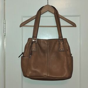 Tan Fossil Bag
